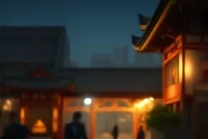 《雪落之前》雪未至的北方小镇屋檐