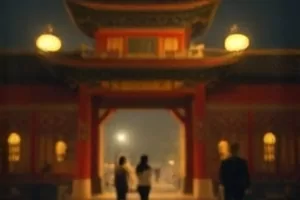 《山那边的电台》老式收音机与窗台画面