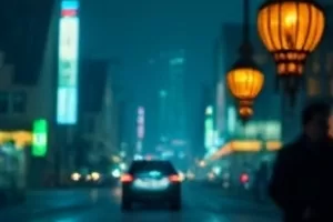 《早班车司机》清晨首班公交驾驶室画面