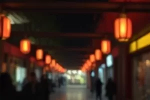《纸飞机航线》纸飞机划过教室窗外的画面