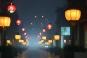 《夏日补习班》风扇与课桌的午后画面