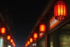 《渡口有风》渡船上迎风站立的背影画面